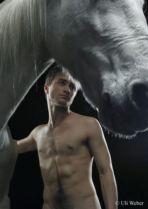 daniel radcliffe nude play|Equus EXCLUSIVE: Stars fears taking on THAT pornographic。